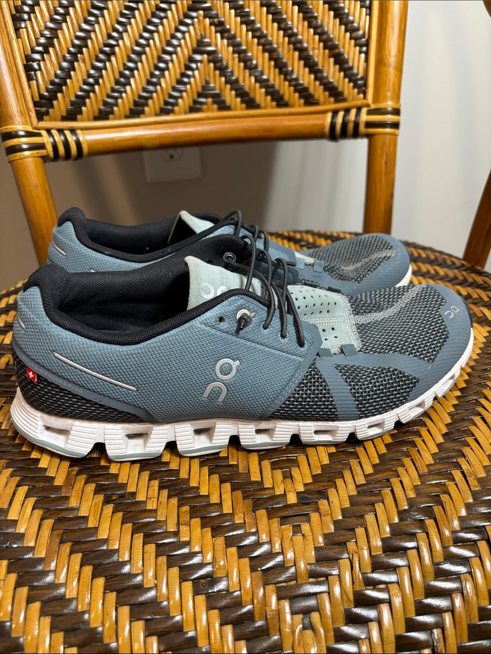 On Running Cloud 2.0 Tide/Magnetic Blue Women’s 10.5
